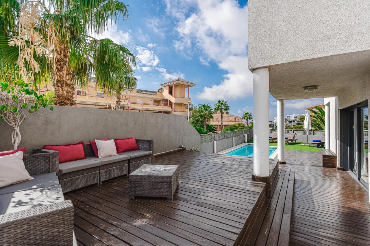 Casa Independiente Con Piscina Privada Costa Adeje  Exterior foto