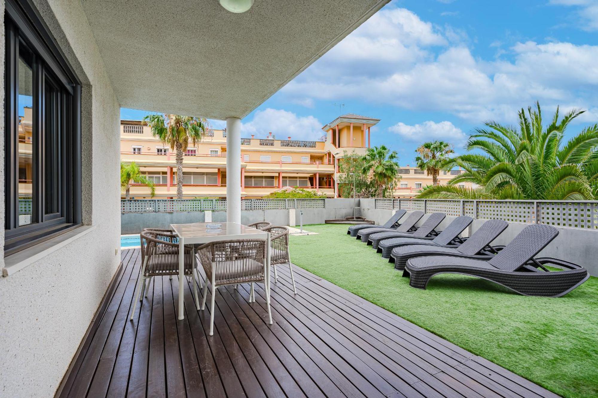 Casa Independiente Con Piscina Privada Costa Adeje  Exterior foto